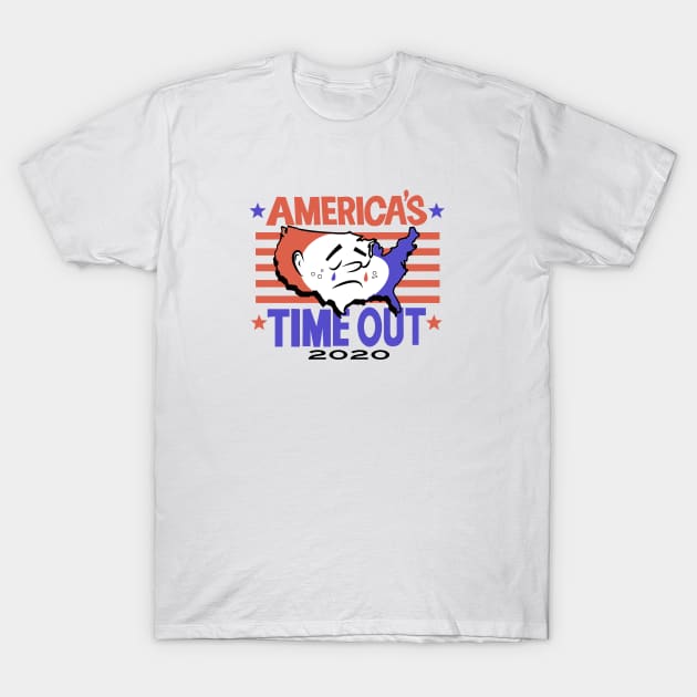 America's Timeout T-Shirt by chrayk57